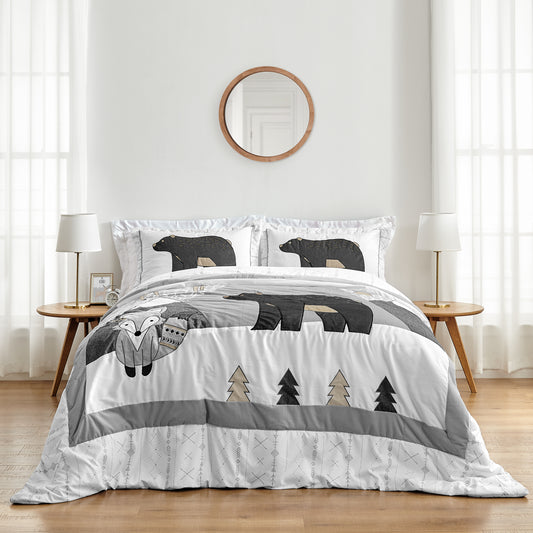 Woodland Friends Collection Twin Bedding