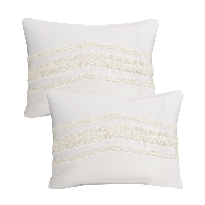 Boho Fringe Collection Full/Queen Bedding