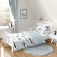 Airplane Green and Blue Collection Toddler Bedding