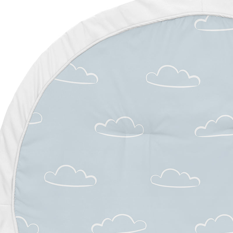 Airplane Red and Blue Collection Playmat - Cloud Print