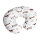 Airplane Red and Blue Collection Nursing Breastfeeding Pillow Cover
