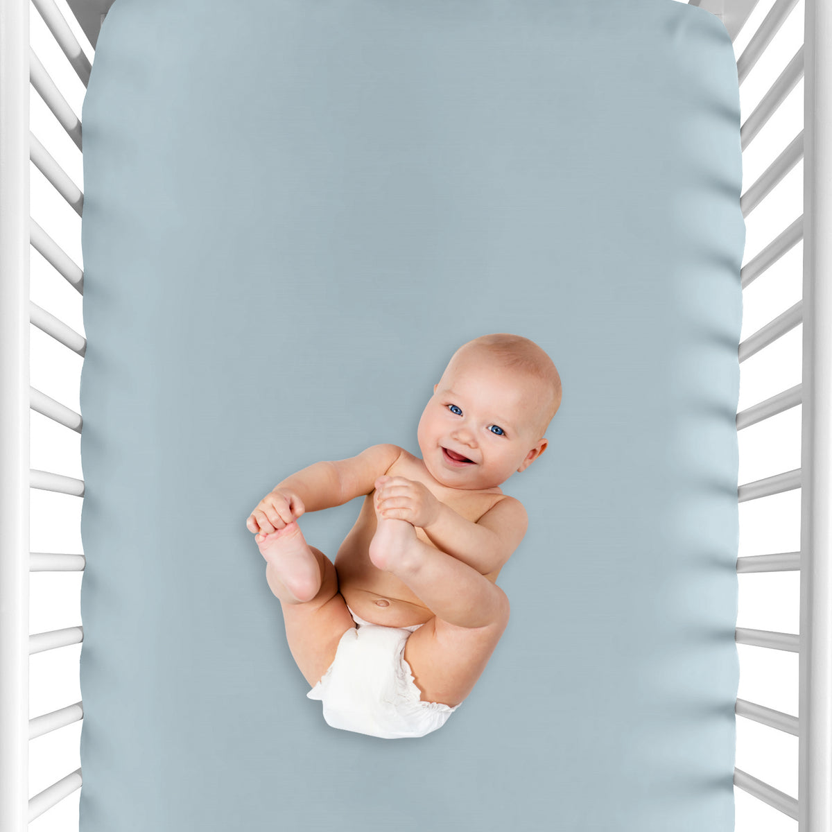 Airplane Red and Blue Collection 3 Pack Crib Sheets