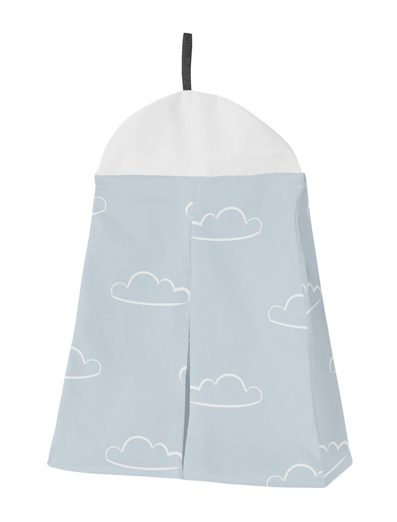 Airplane Red and Blue Collection Sweet Jojo Designs 6 Piece Crib Bedding + BreathableBaby Breathable Mesh Liner