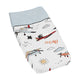 Airplane Red and Blue Collection Changing Pad Cover