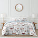 Airplane Red and Blue Collection Full/Queen Bedding