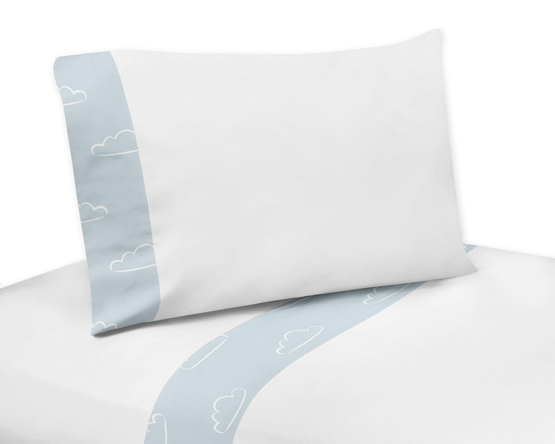 Airplane Red and Blue Collection Toddler Bedding