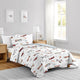 Airplane Red and Blue Collection Twin Bedding