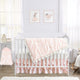Amelia 4 Piece Bumperless Crib Bedding Collection