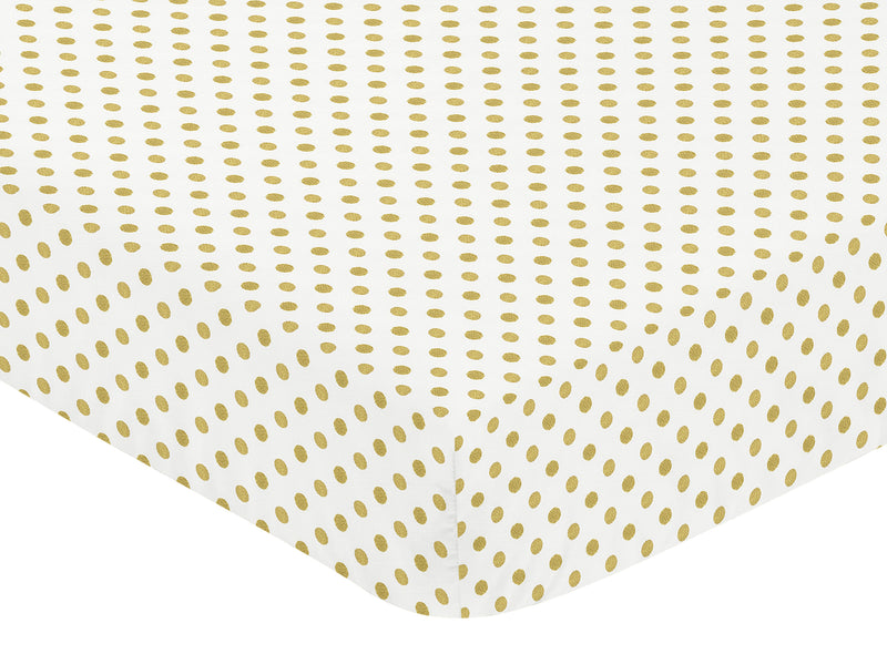 Amelia 4 Piece Bumperless Crib Bedding Collection