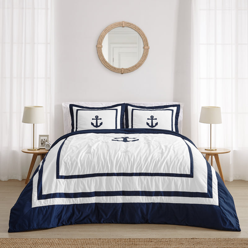 Anchors Away Full/Queen Bedding Collection