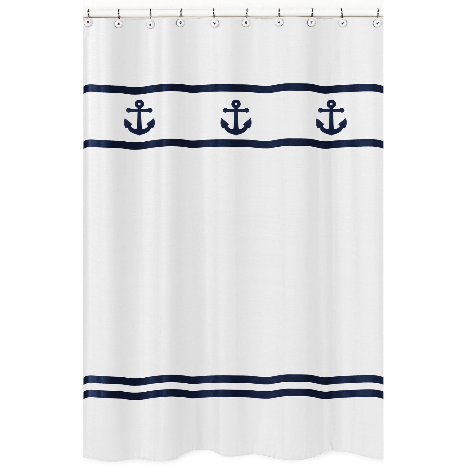Anchors Away Collection Shower Curtain