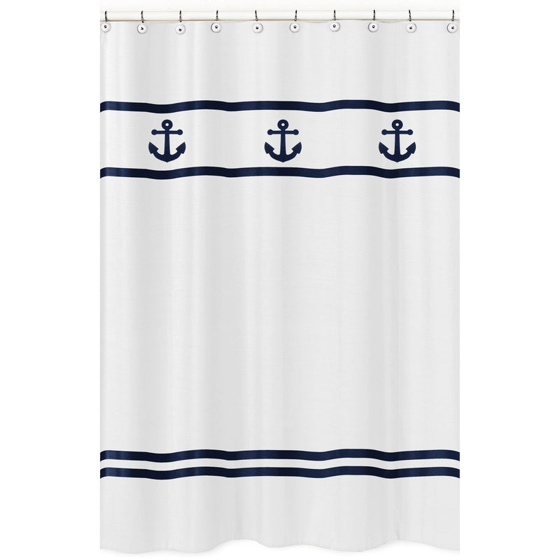 Anchors Away Collection Shower Curtain