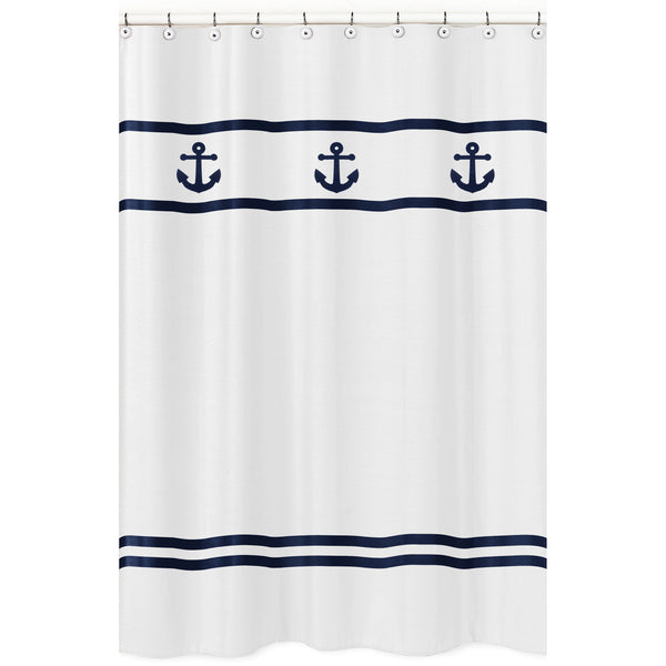 Anchors Away Collection Shower Curtain