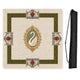Red Vintage Antique Collection Mahjong Mat for Table - Shipped Rolled