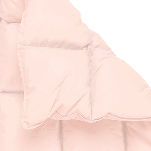 Blush Pink Baby Down Alternative Comforter / Blanket alternate view