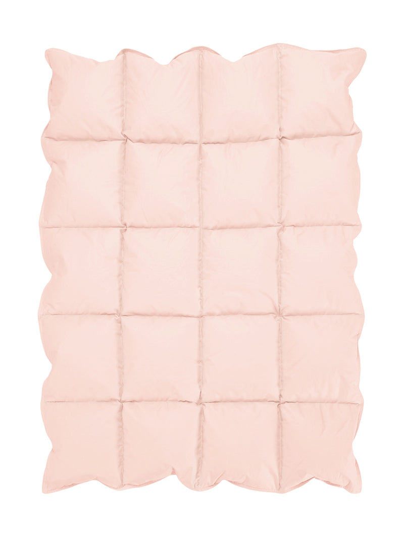 Blush Pink Baby Down Alternative Comforter / Blanket