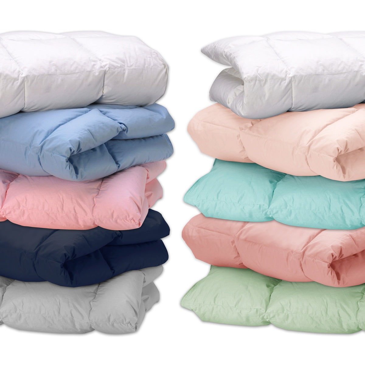 Blush Pink Baby Down Alternative Comforter / Blanket