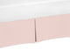 Blush Pink Crib Bed Skirt