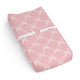 Ballerina and Ballet Bows Collection Changing Pad Cover Sheet
