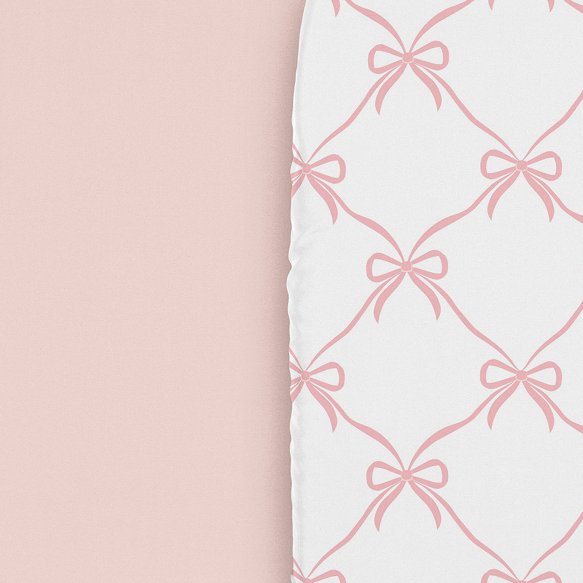 Ballerina and Ballet Bows Collection 2 Pack Baby Bassinet Fitted Sheets