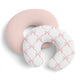 Ballerina and Ballet Bows Collection 2 Pack 100% Cotton Muslin Nursing Breastfeeding Pillow Cover Cases (Pillow Not Included)