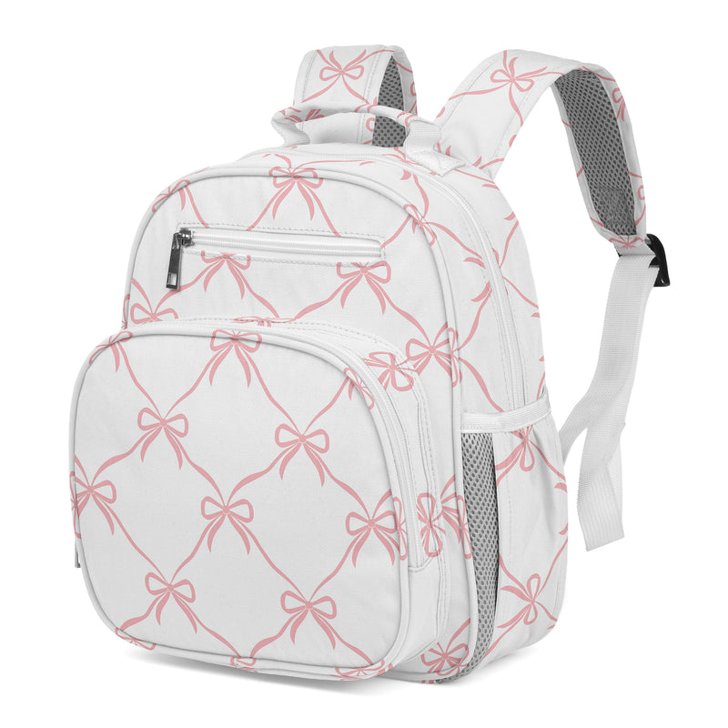 Ballerina and Ballet Bows Collection Small Toddler Backpack