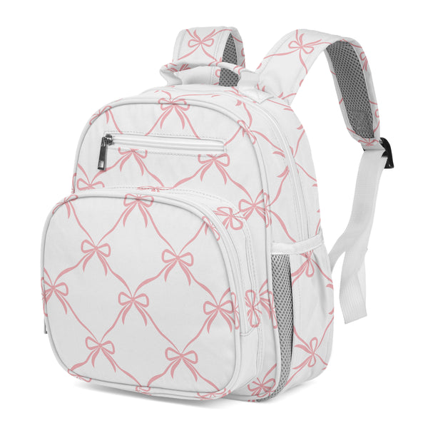 Ballerina and Ballet Bows Collection Small Toddler Backpack