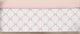 Ballerina and Ballet Bows Collection Crib Bed Skirt