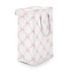 Ballerina and Ballet Bows Collection Laundry Hamper with Handles