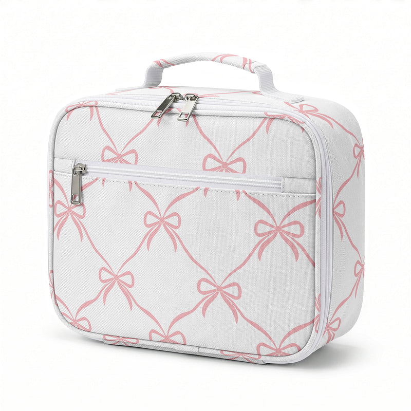 Ballerina and Ballet Bows Collection Small Kids Lunch Box