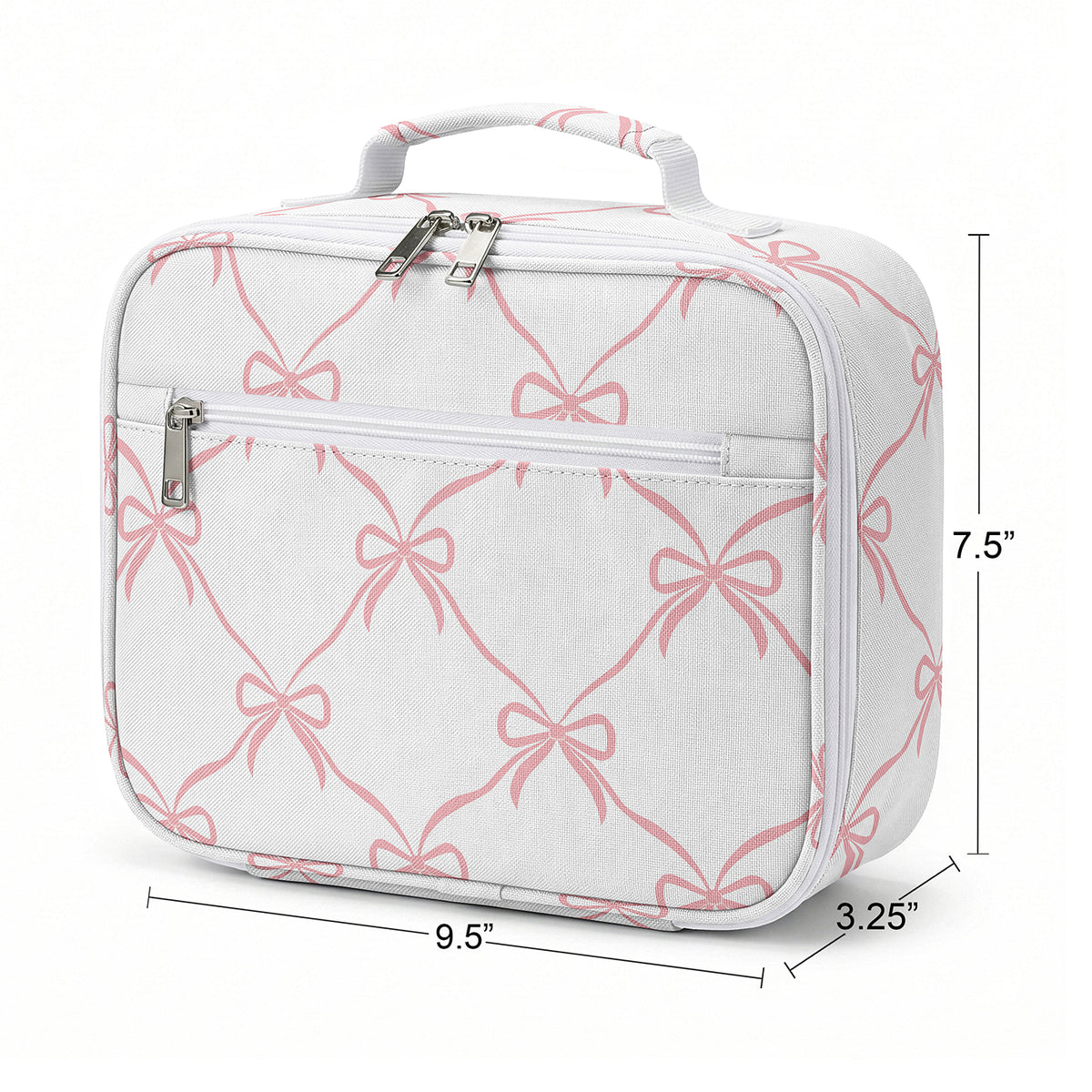 Ballerina and Ballet Bows Collection Small Kids Lunch Box