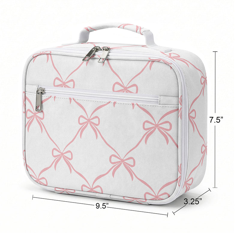 Ballerina and Ballet Bows Collection Small Kids Lunch Box