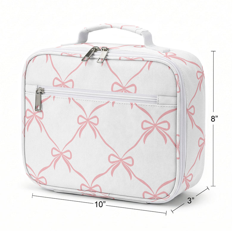 Ballerina and Ballet Bows Collection Small Kids Lunch Box