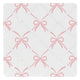 Ballerina and Ballet Bows Collection Fabric Memo Board