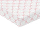 Ballerina and Ballet Bows Collection 100% Cotton Muslin Crib Sheet
