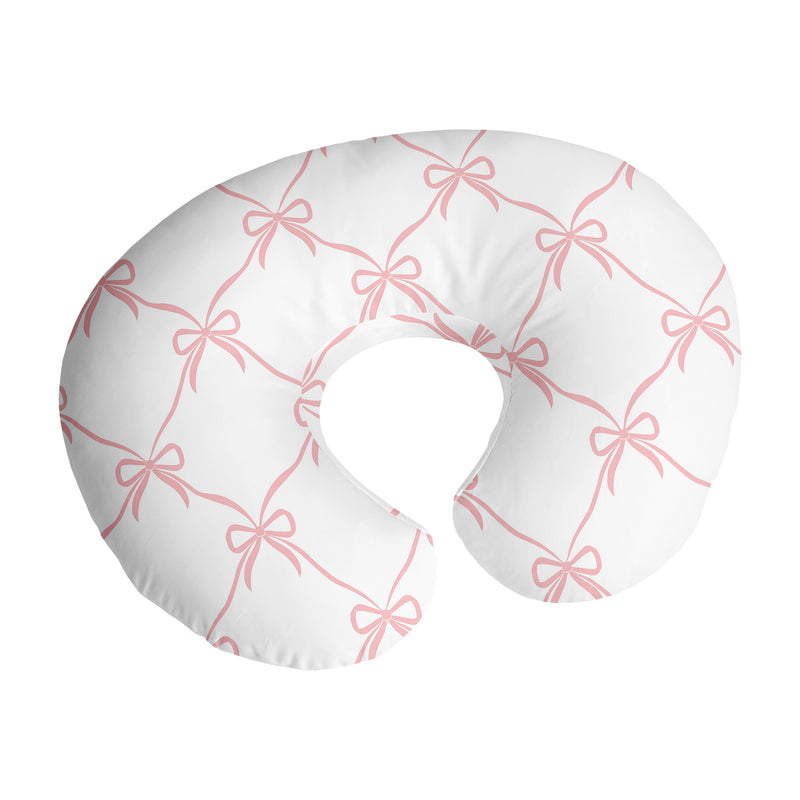 Ballerina and Ballet Bows Collection Nursing Breastfeeding Pillow Cover