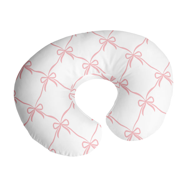 Ballerina and Ballet Bows Collection Nursing Breastfeeding Pillow Cover