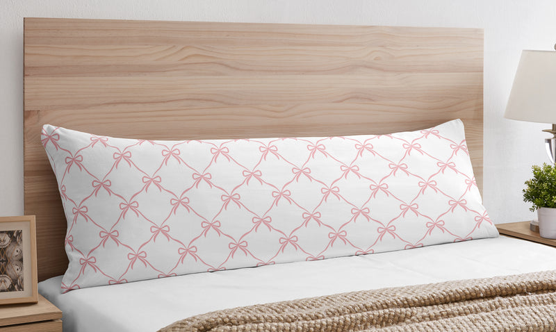 Ballerina and Ballet Bows Collection Body Pillow Cover Case
