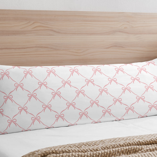 Ballerina and Ballet Bows Collection Body Pillow Cover Case alternate view