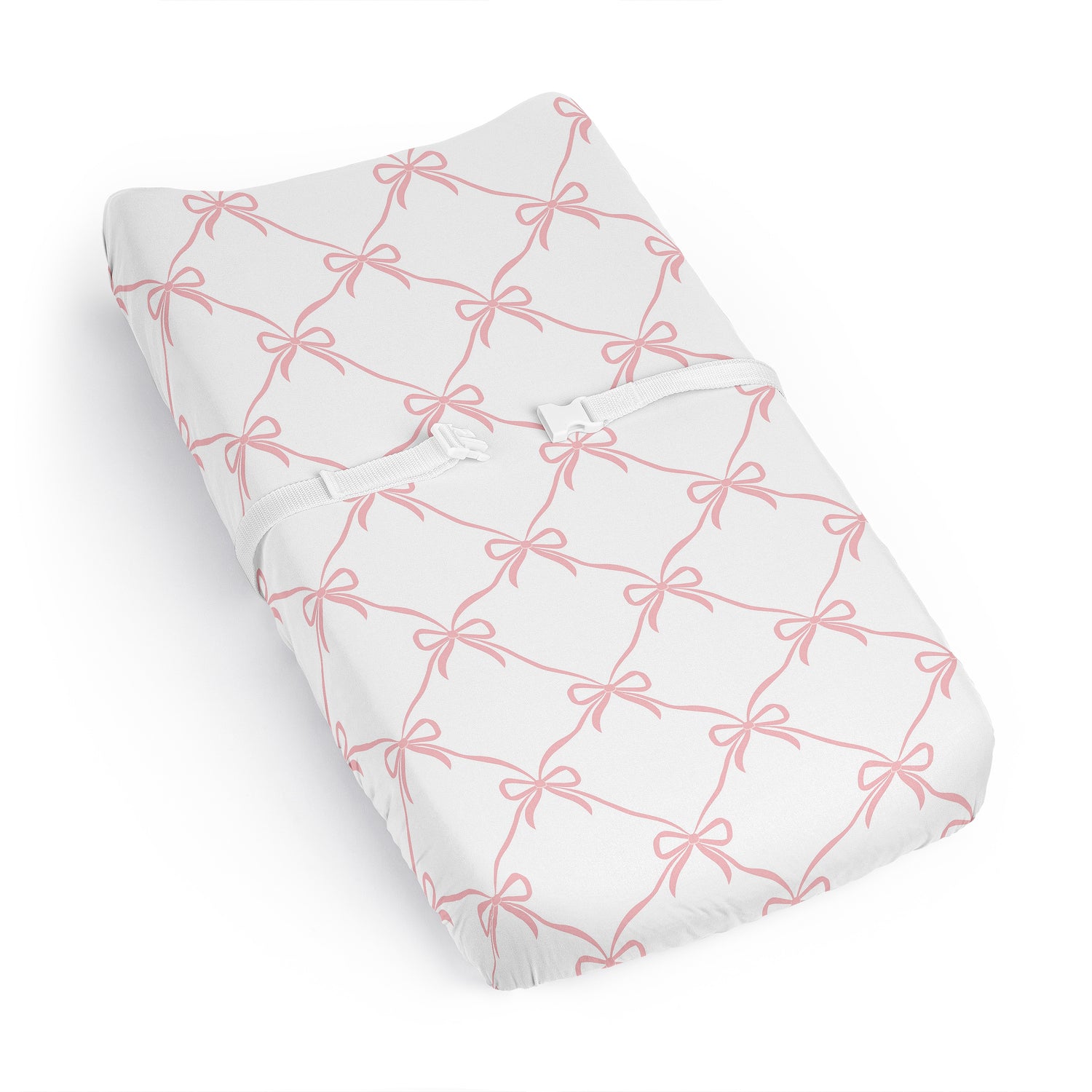 Ballerina and Ballet Bows Collection Changing Pad Cover Sheet