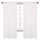 Ballerina and Ballet Bows Collection Window Panels - Set of 2