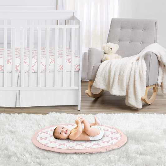 Ballerina and Ballet Bows Collection Playmat