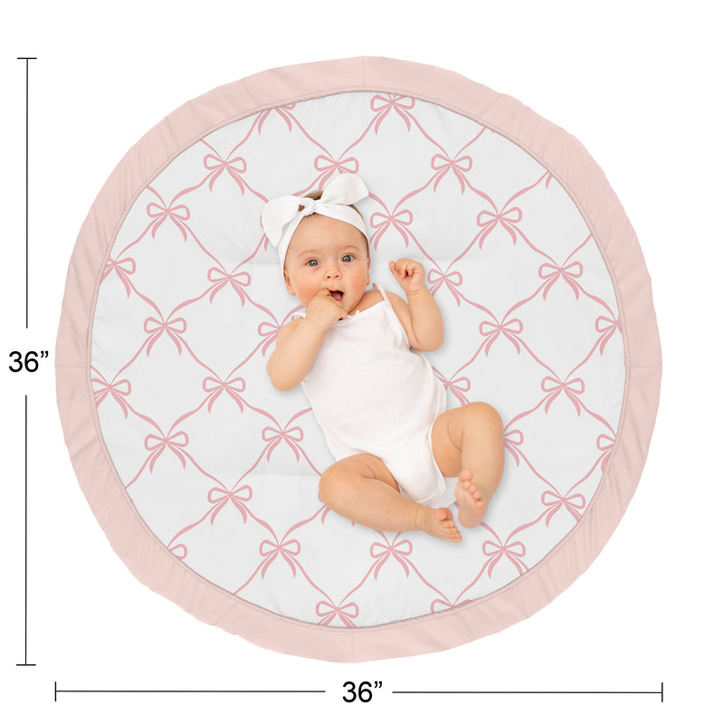 Ballerina and Ballet Bows Collection Playmat