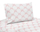 Ballerina and Ballet Bows Collection Queen Sheet Set