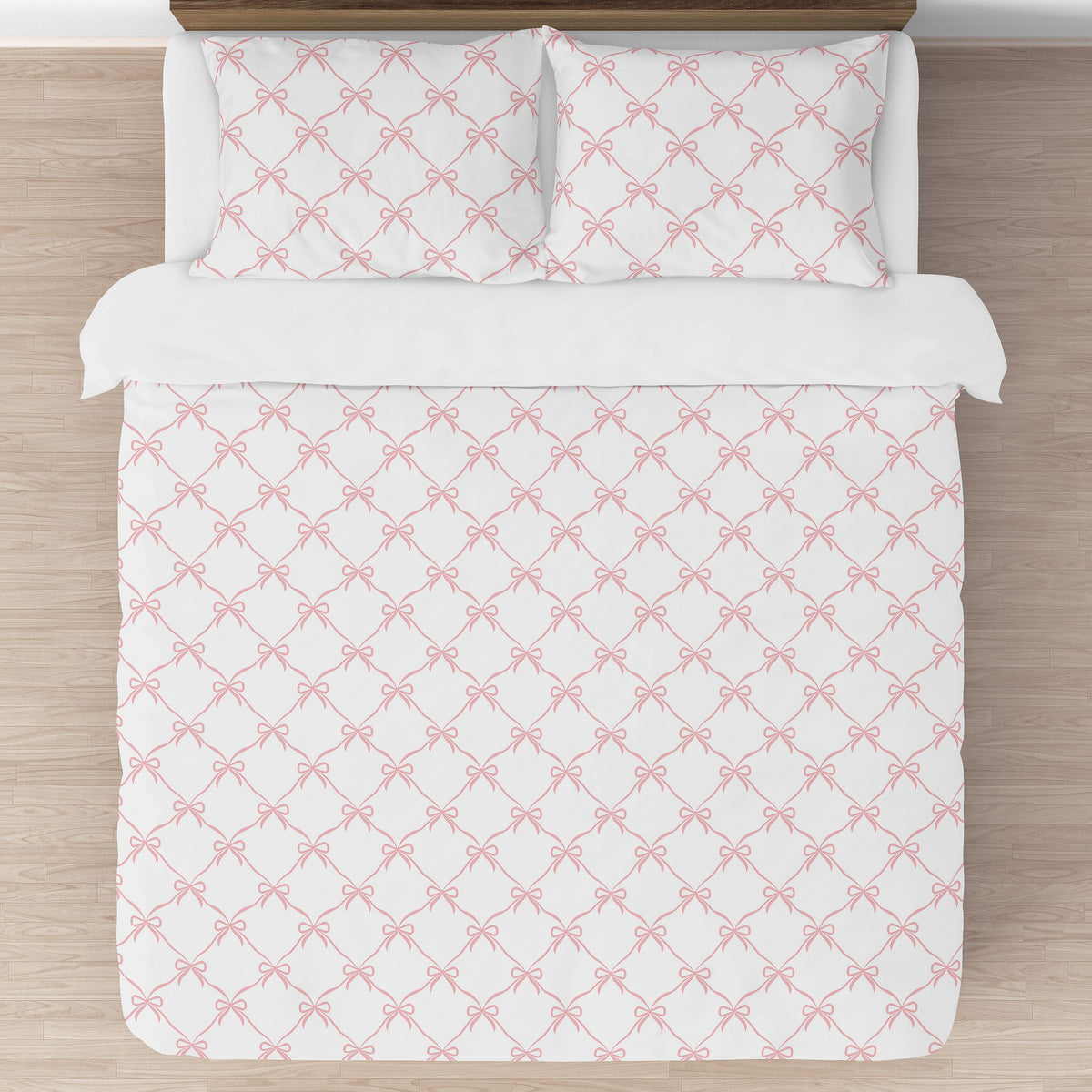 Ballerina and Ballet Bows Collection Full/Queen Bedding