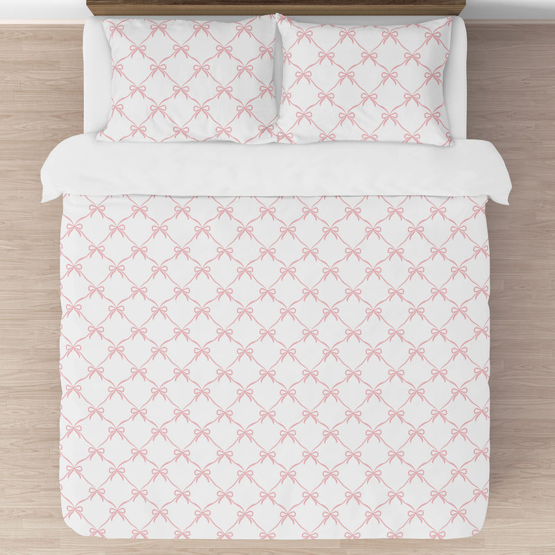Ballerina and Ballet Bows Collection Full/Queen Bedding