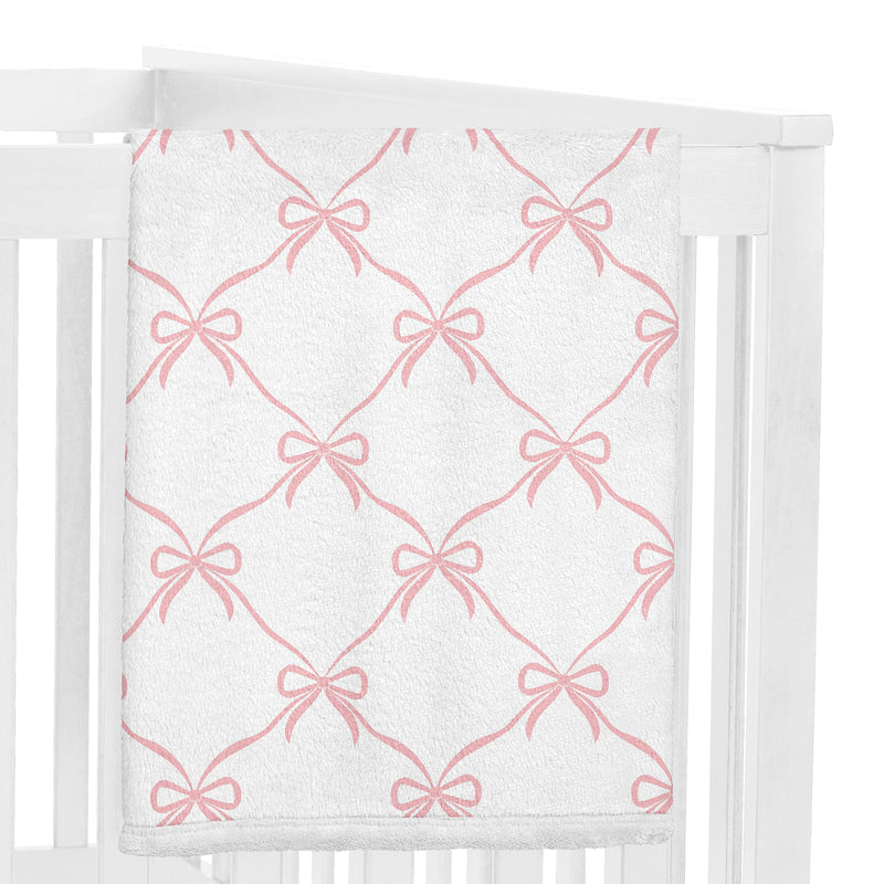 Ballerina and Ballet Bows Collection Toddler Blanket Baby Swaddle