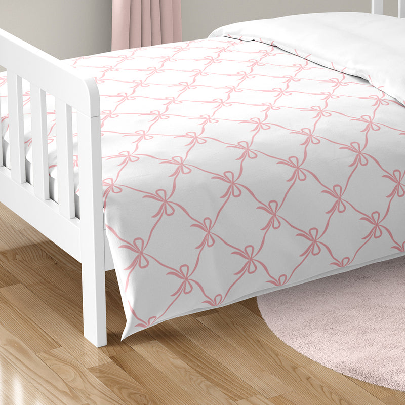 Ballerina and Ballet Bows Collection Toddler Bedding