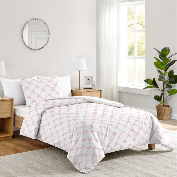 Ballerina and Ballet Bows Collection Twin Bedding alternate view