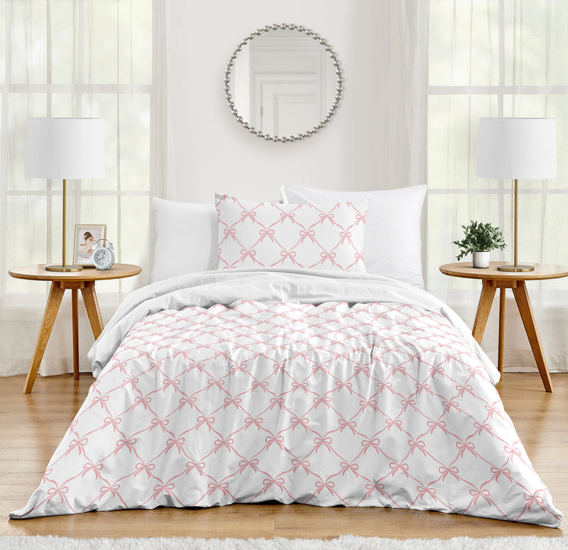 Ballerina and Ballet Bows Collection Twin Bedding